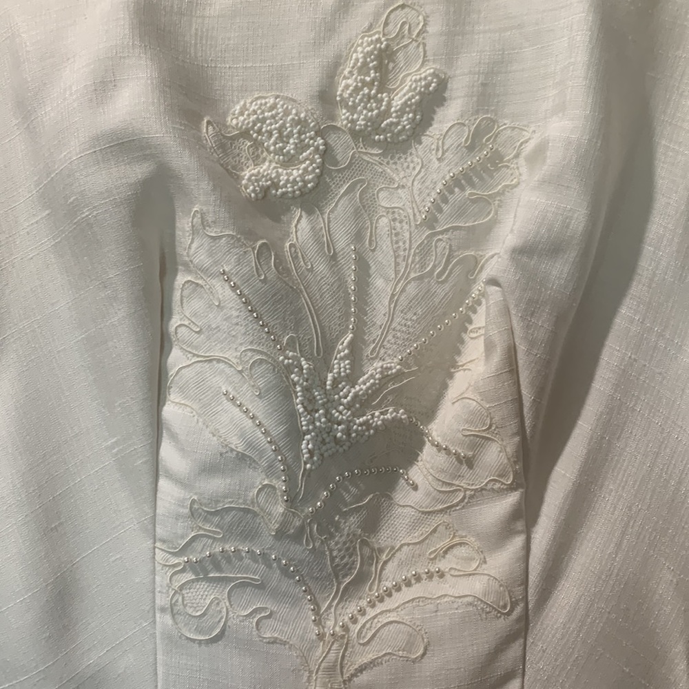 VINTAGE WEDDING DRESS - Picture 3 of 12